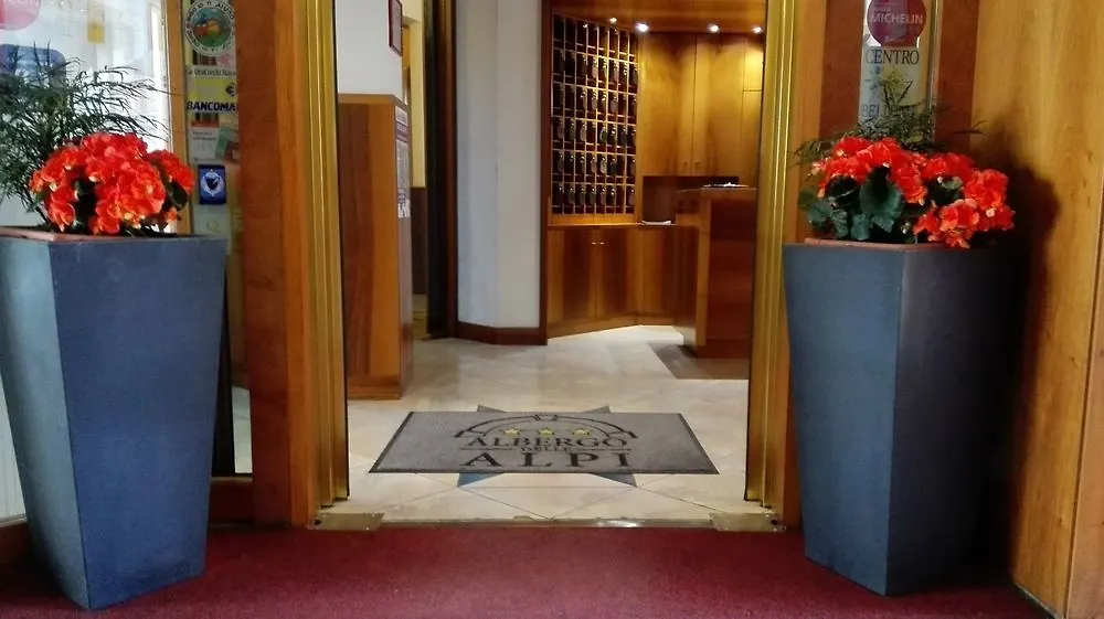 Hotel Albergo Delle Alpi Belluno