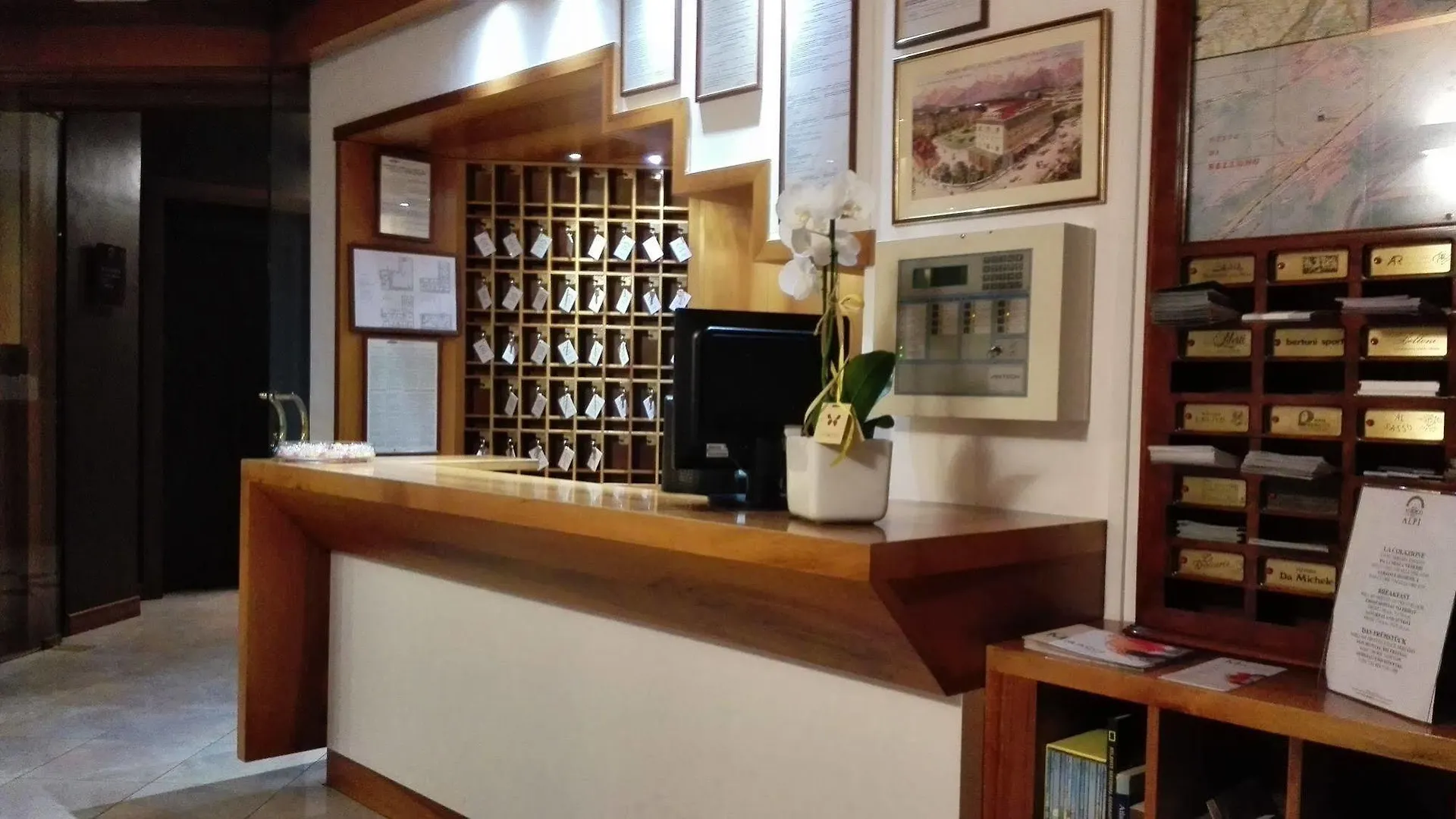 Albergo Delle Alpi Belluno Hotel